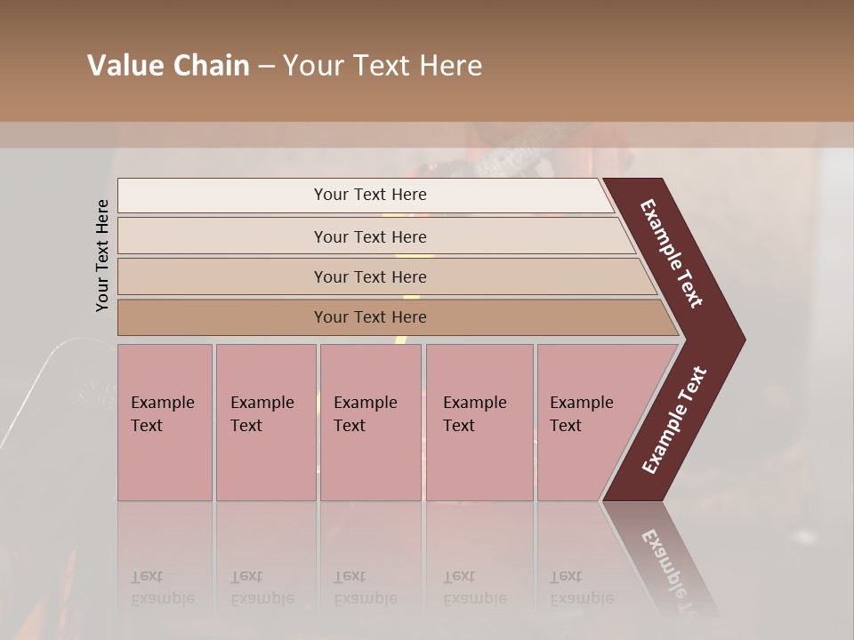 Glass Blower Forming A Piece Of Decorative Glass. (Murano, Italy) PowerPoint Template
