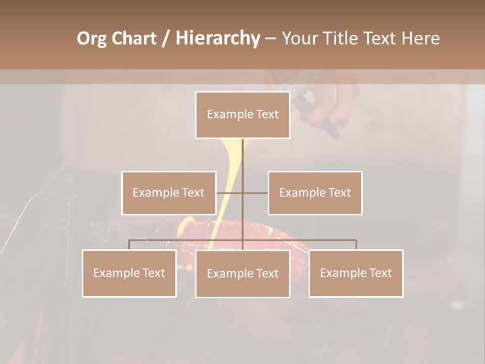 Glass Blower Forming A Piece Of Decorative Glass. (Murano, Italy) PowerPoint Template