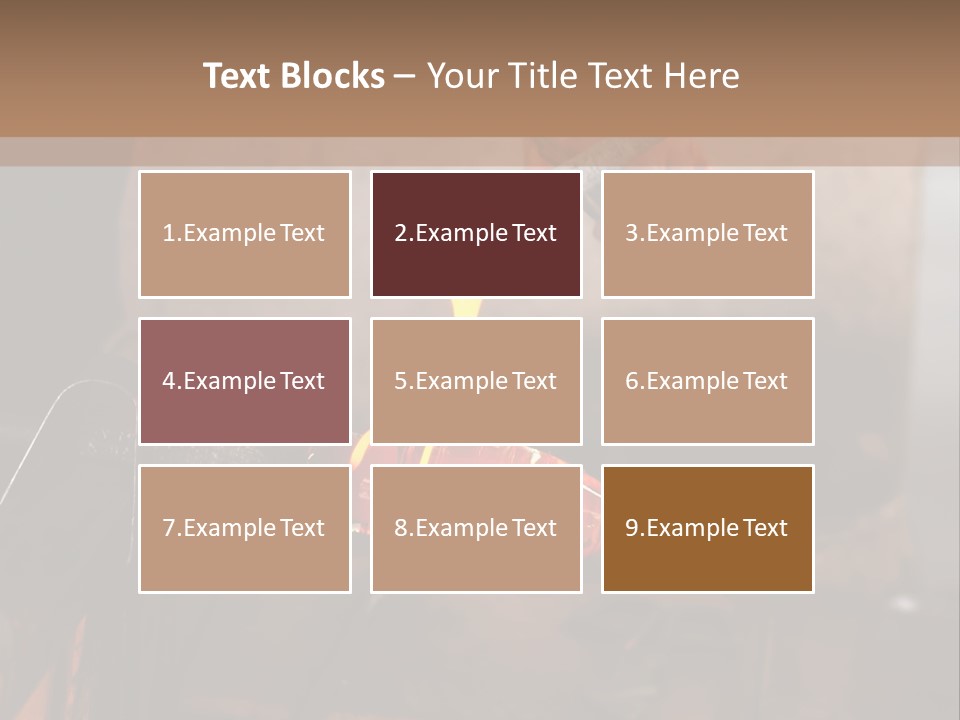 Glass Blower Forming A Piece Of Decorative Glass. (Murano, Italy) PowerPoint Template