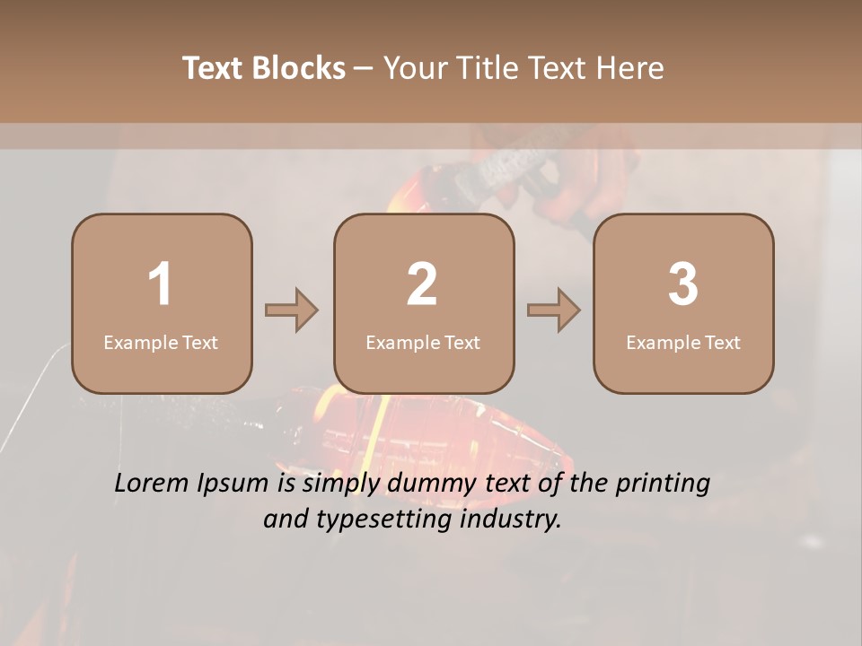 Glass Blower Forming A Piece Of Decorative Glass. (Murano, Italy) PowerPoint Template