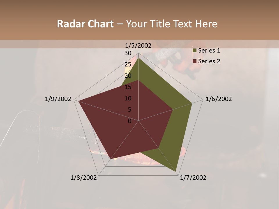 Glass Blower Forming A Piece Of Decorative Glass. (Murano, Italy) PowerPoint Template