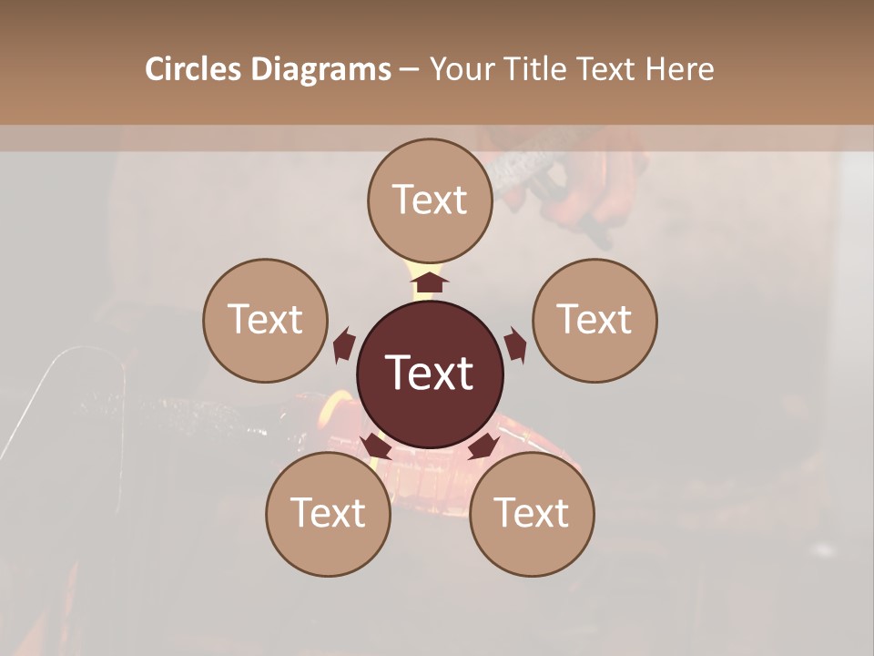 Glass Blower Forming A Piece Of Decorative Glass. (Murano, Italy) PowerPoint Template