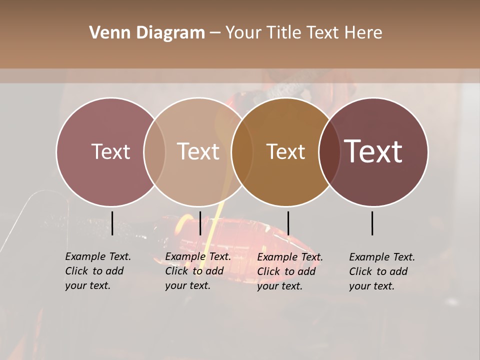 Glass Blower Forming A Piece Of Decorative Glass. (Murano, Italy) PowerPoint Template