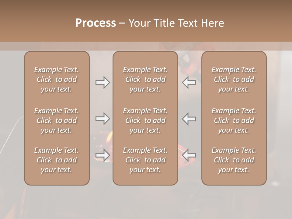 Glass Blower Forming A Piece Of Decorative Glass. (Murano, Italy) PowerPoint Template