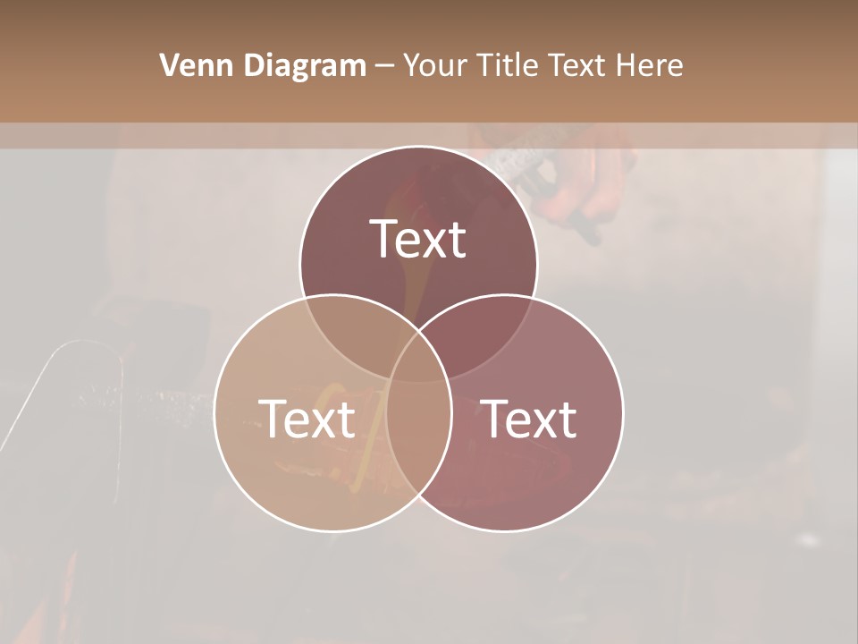 Glass Blower Forming A Piece Of Decorative Glass. (Murano, Italy) PowerPoint Template