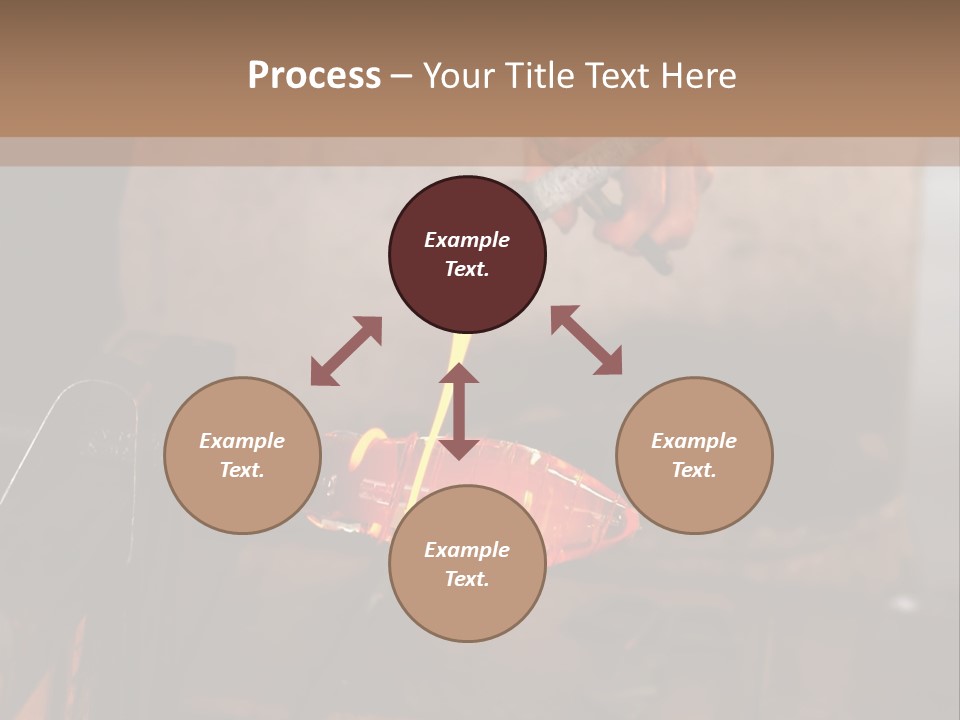 Glass Blower Forming A Piece Of Decorative Glass. (Murano, Italy) PowerPoint Template