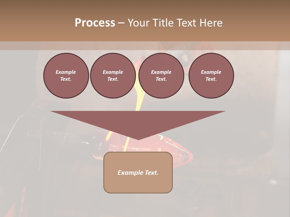 Glass Blower Forming A Piece Of Decorative Glass. (Murano, Italy) PowerPoint Template