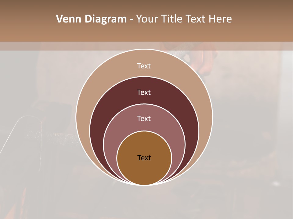 Glass Blower Forming A Piece Of Decorative Glass. (Murano, Italy) PowerPoint Template