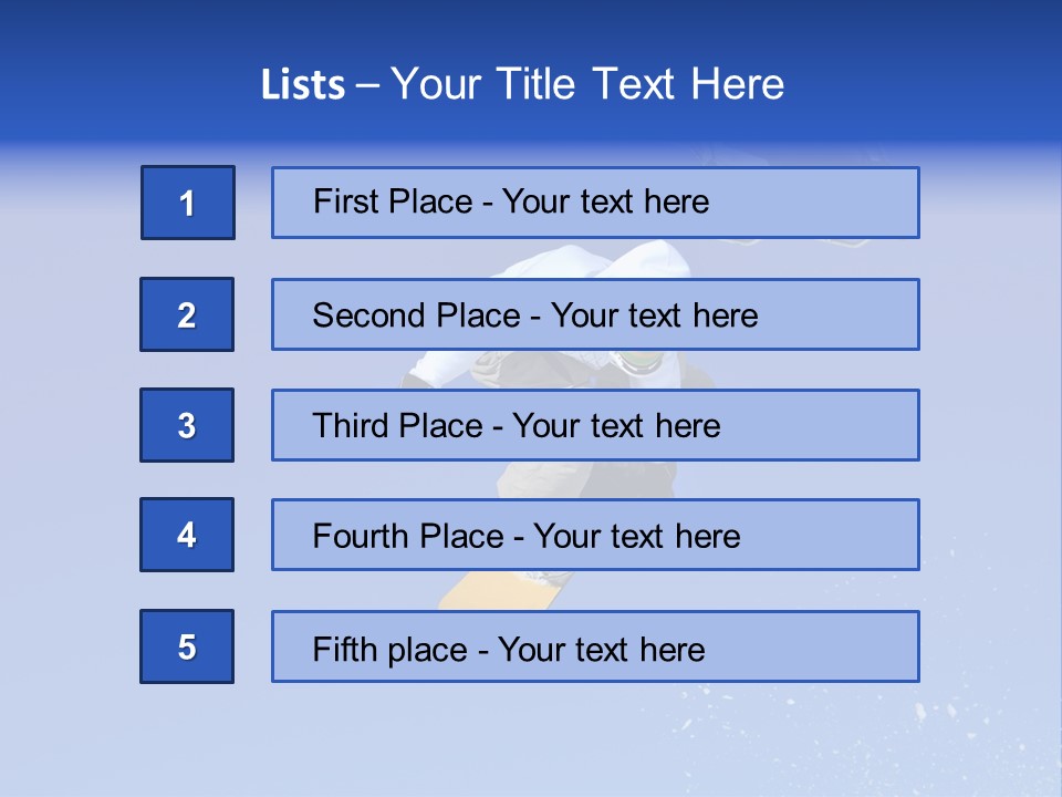 Filming With A Steady Cam Mounted On The Front Of A Helicopter Of A Snowboarder Jumping PowerPoint Template
