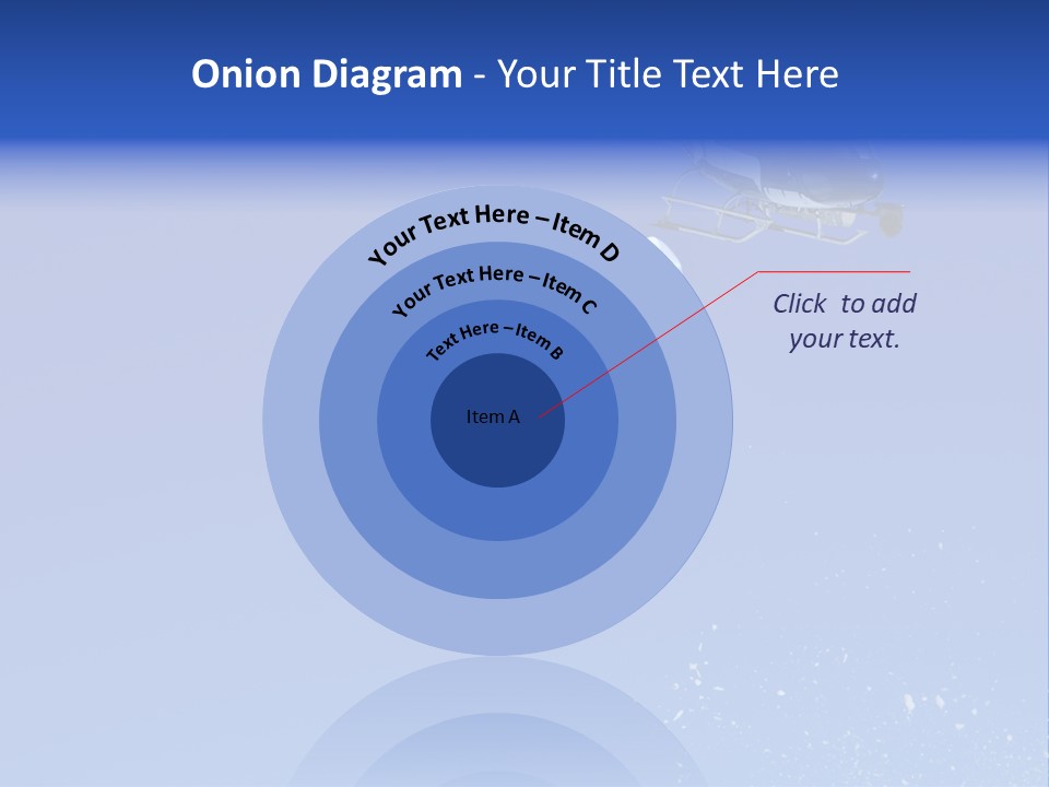 Filming With A Steady Cam Mounted On The Front Of A Helicopter Of A Snowboarder Jumping PowerPoint Template