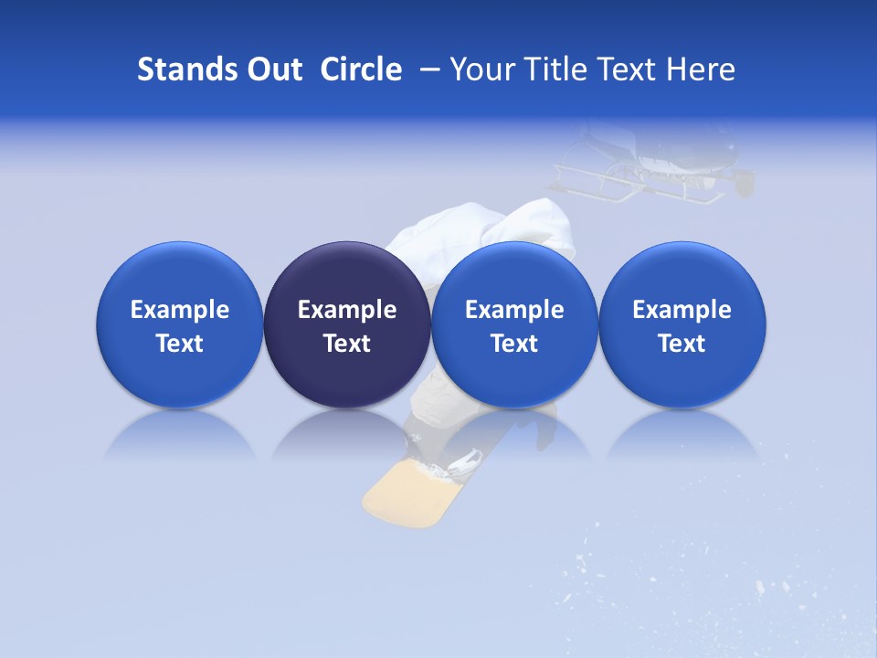 Filming With A Steady Cam Mounted On The Front Of A Helicopter Of A Snowboarder Jumping PowerPoint Template