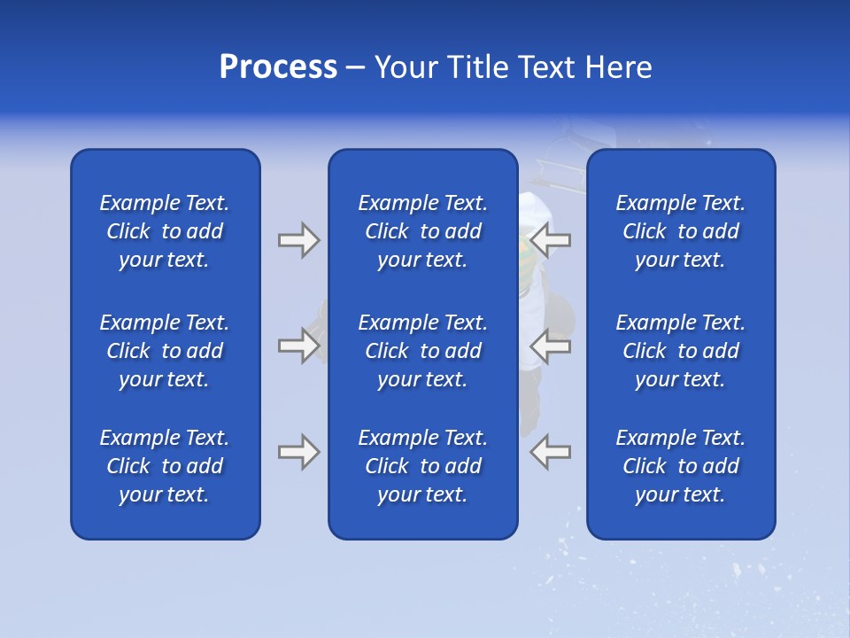 Filming With A Steady Cam Mounted On The Front Of A Helicopter Of A Snowboarder Jumping PowerPoint Template