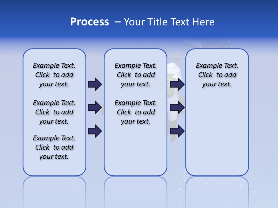Filming With A Steady Cam Mounted On The Front Of A Helicopter Of A Snowboarder Jumping PowerPoint Template