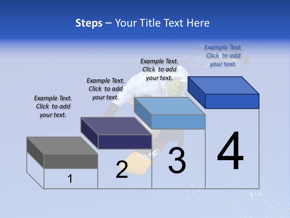 Filming With A Steady Cam Mounted On The Front Of A Helicopter Of A Snowboarder Jumping PowerPoint Template