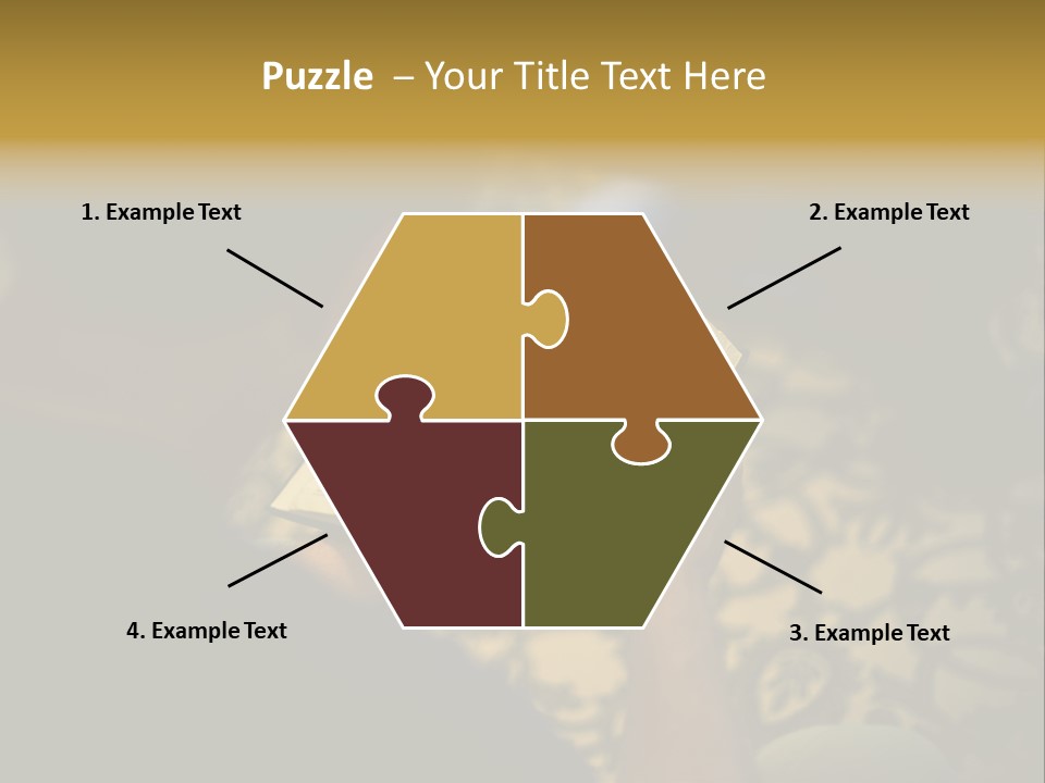 Reading The Bible PowerPoint Template