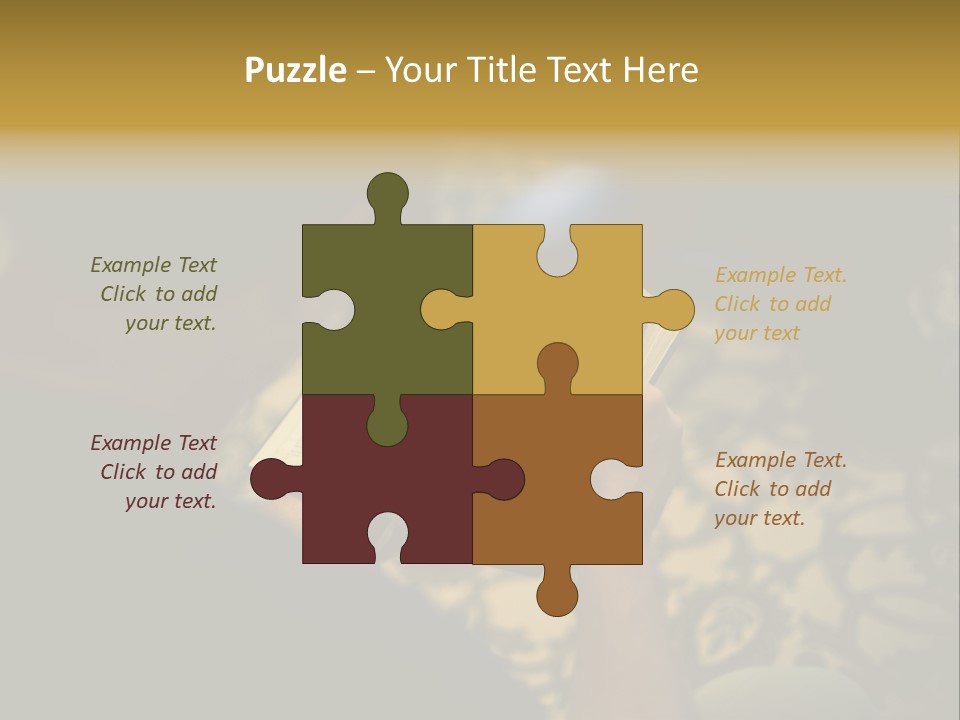 Reading The Bible PowerPoint Template