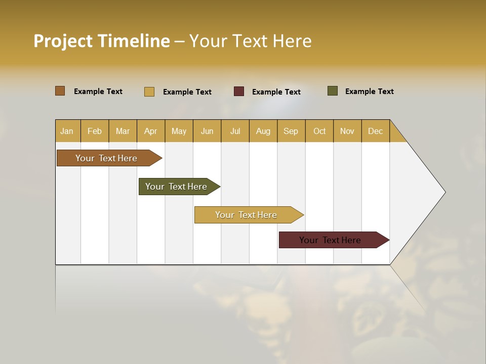 Reading The Bible PowerPoint Template