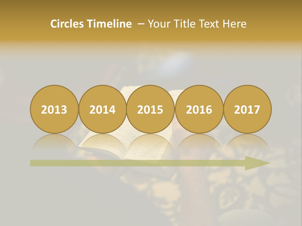 Reading The Bible PowerPoint Template