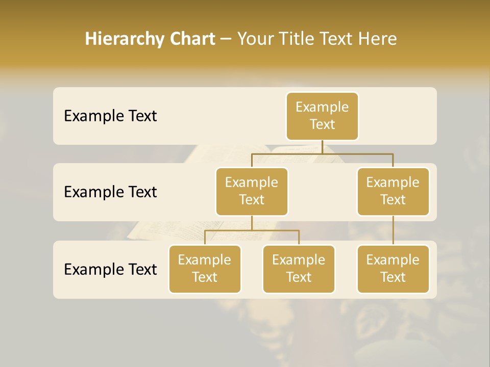 Reading The Bible PowerPoint Template