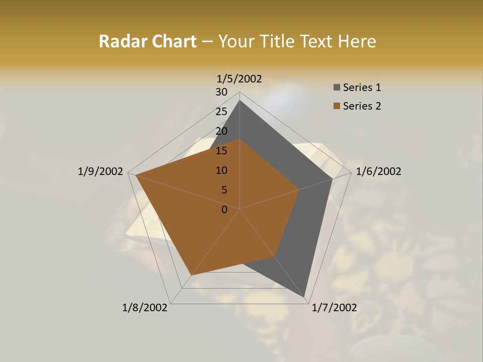 Reading The Bible PowerPoint Template