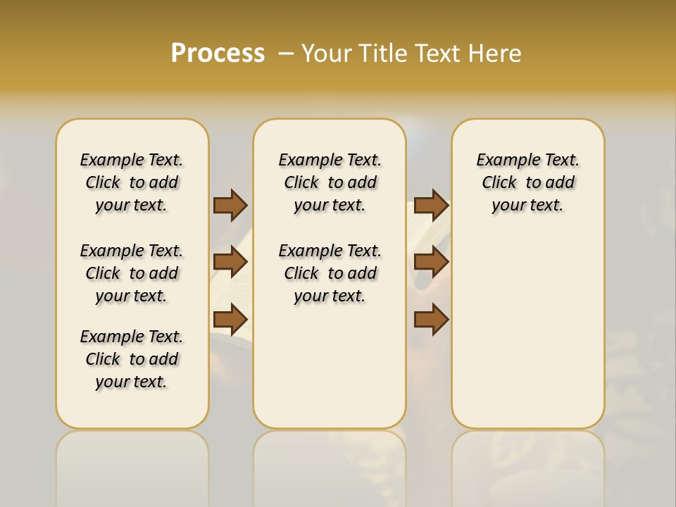 Reading The Bible PowerPoint Template