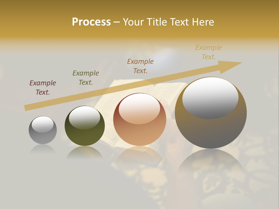 Reading The Bible PowerPoint Template