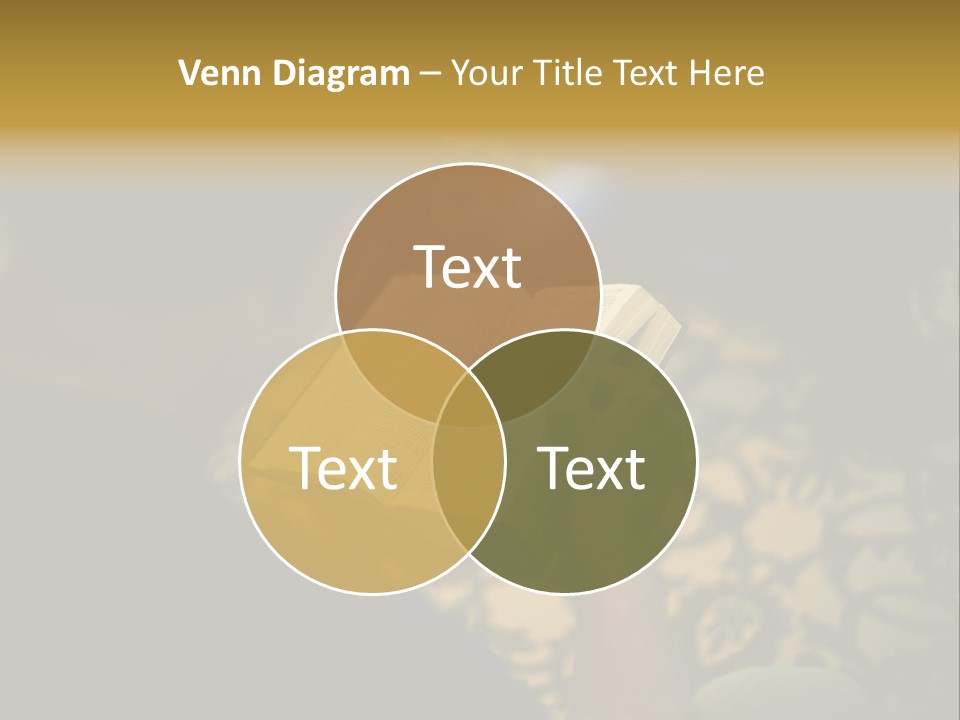 Reading The Bible PowerPoint Template