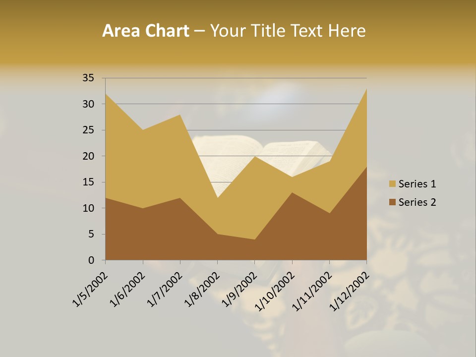 Reading The Bible PowerPoint Template
