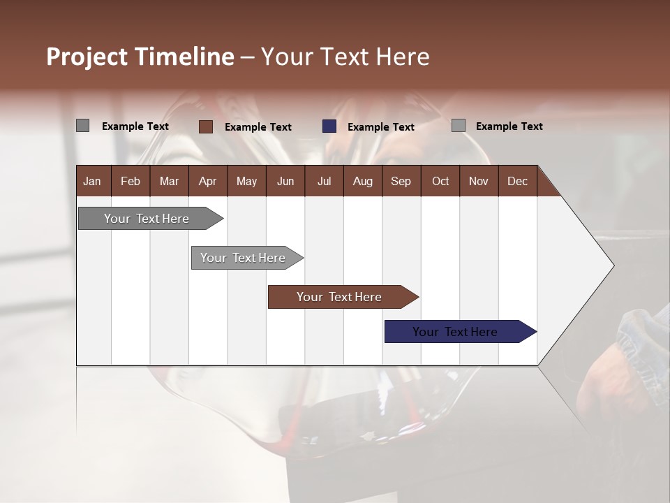 Glass Blower Forming A Piece Of Decorative Glass. (Murano, Italy) PowerPoint Template