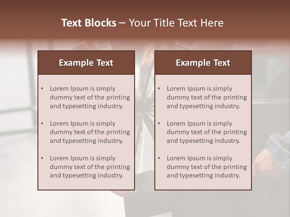Glass Blower Forming A Piece Of Decorative Glass. (Murano, Italy) PowerPoint Template