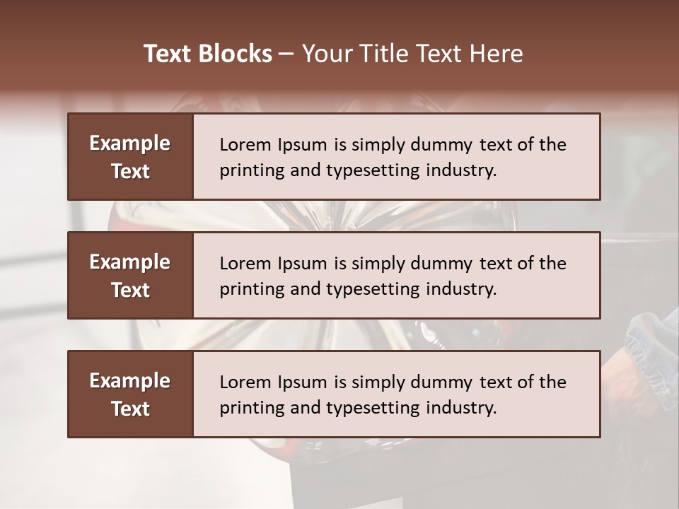 Glass Blower Forming A Piece Of Decorative Glass. (Murano, Italy) PowerPoint Template