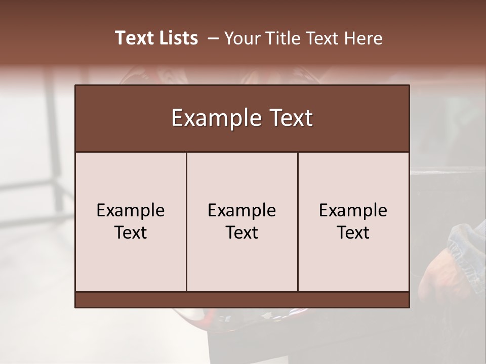 Glass Blower Forming A Piece Of Decorative Glass. (Murano, Italy) PowerPoint Template