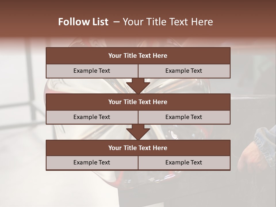 Glass Blower Forming A Piece Of Decorative Glass. (Murano, Italy) PowerPoint Template
