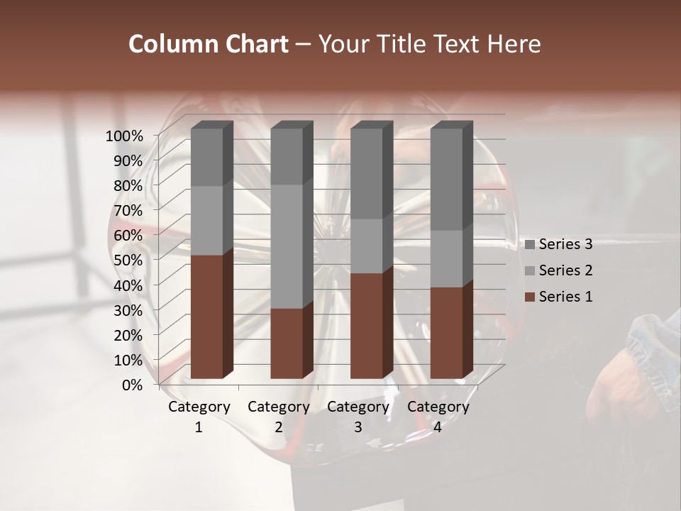 Glass Blower Forming A Piece Of Decorative Glass. (Murano, Italy) PowerPoint Template