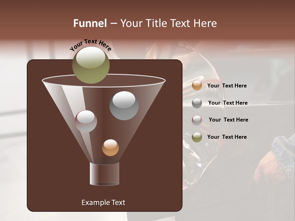 Glass Blower Forming A Piece Of Decorative Glass. (Murano, Italy) PowerPoint Template