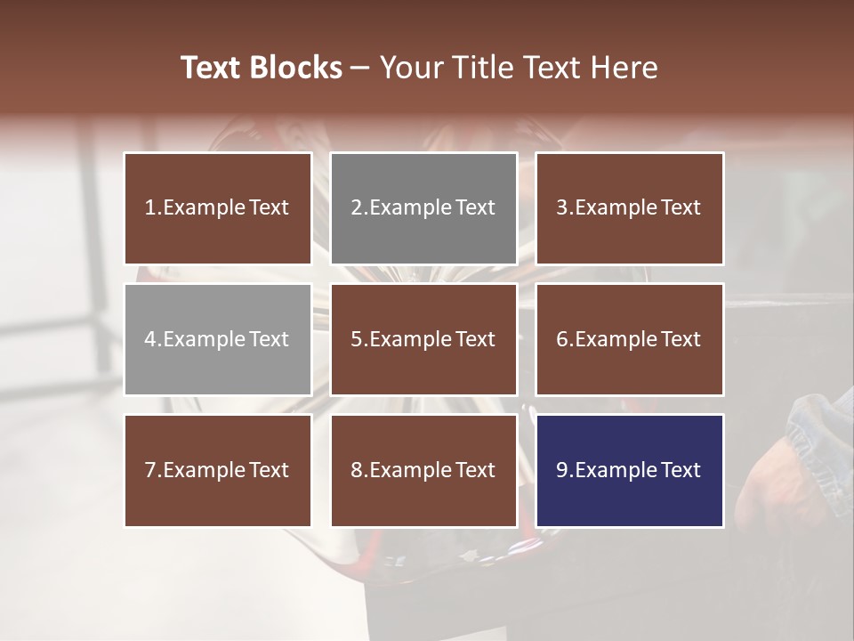 Glass Blower Forming A Piece Of Decorative Glass. (Murano, Italy) PowerPoint Template