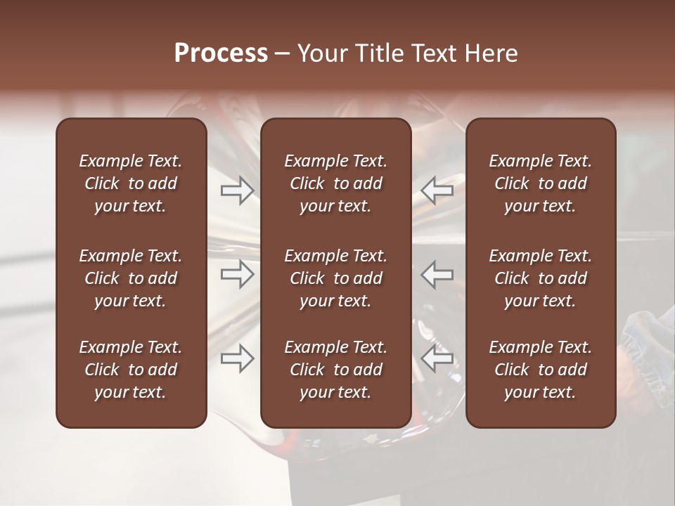 Glass Blower Forming A Piece Of Decorative Glass. (Murano, Italy) PowerPoint Template