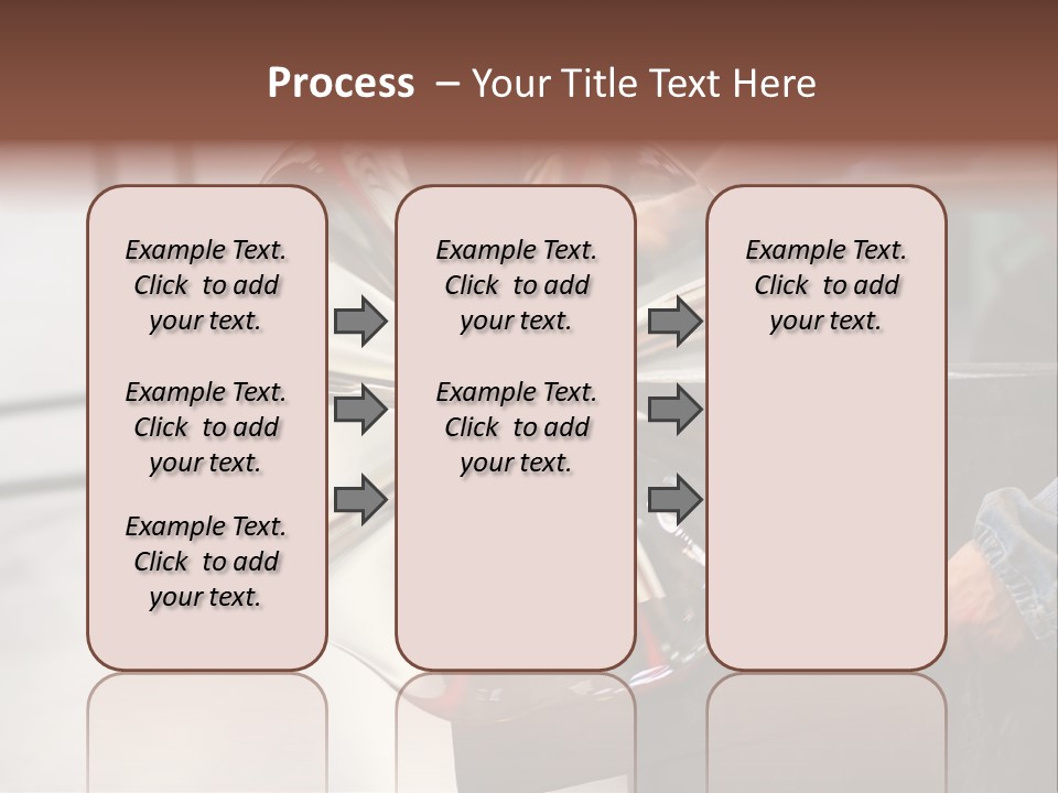 Glass Blower Forming A Piece Of Decorative Glass. (Murano, Italy) PowerPoint Template