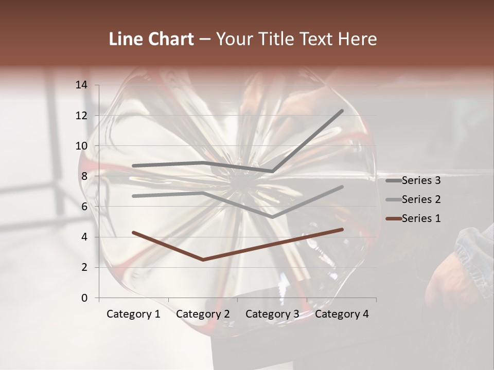 Glass Blower Forming A Piece Of Decorative Glass. (Murano, Italy) PowerPoint Template