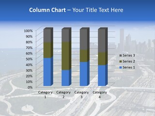Grant Park In Chicago, Il. PowerPoint Template