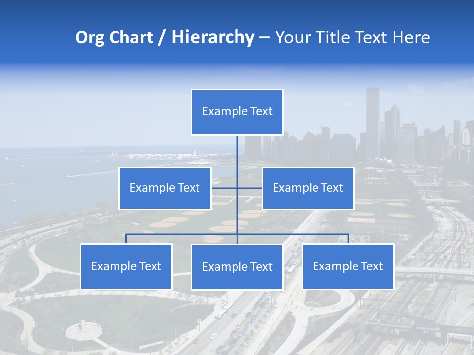 Grant Park In Chicago, Il. PowerPoint Template