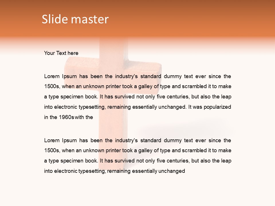 Female Doctor With Jaw Xray PowerPoint Template