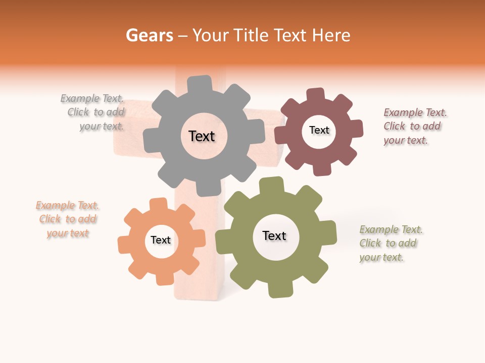 Female Doctor With Jaw Xray PowerPoint Template