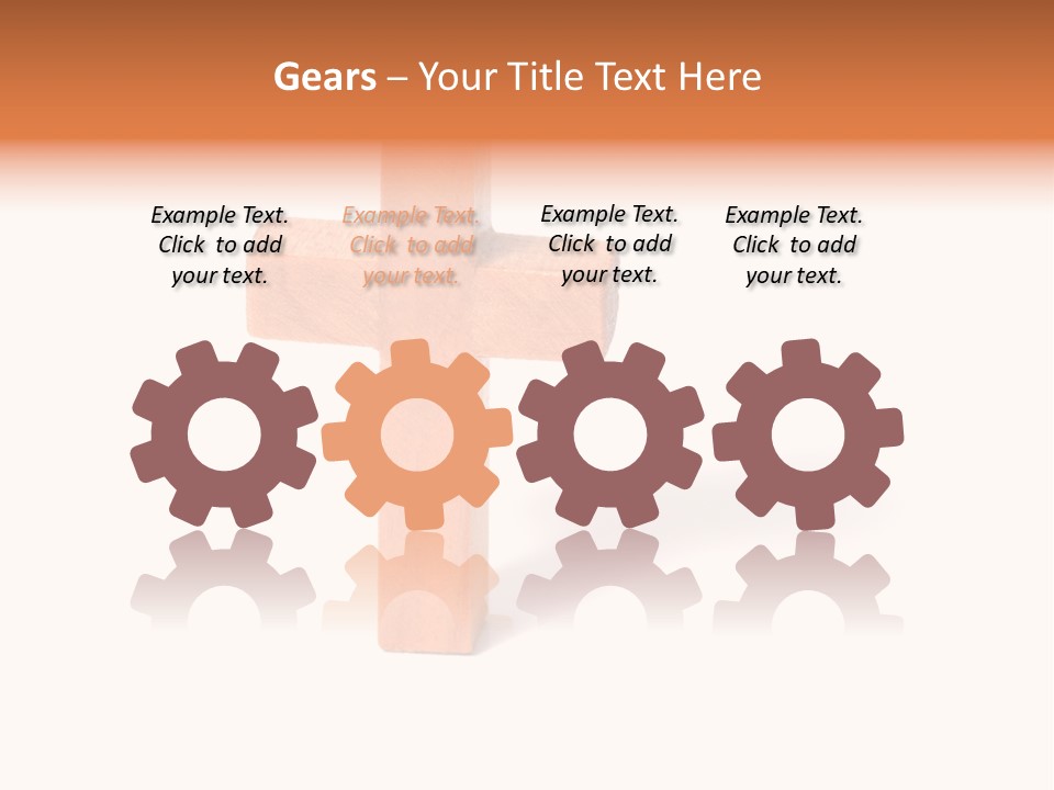 Female Doctor With Jaw Xray PowerPoint Template