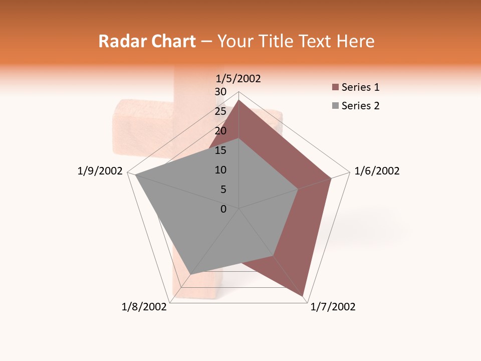 Female Doctor With Jaw Xray PowerPoint Template