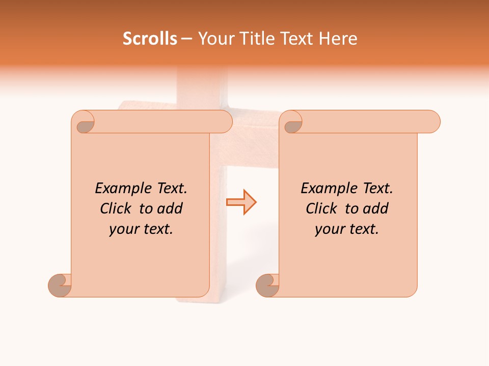 Female Doctor With Jaw Xray PowerPoint Template
