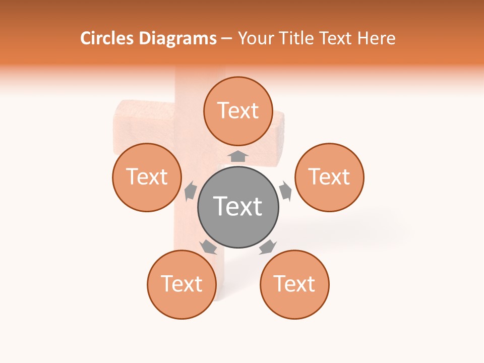 Female Doctor With Jaw Xray PowerPoint Template