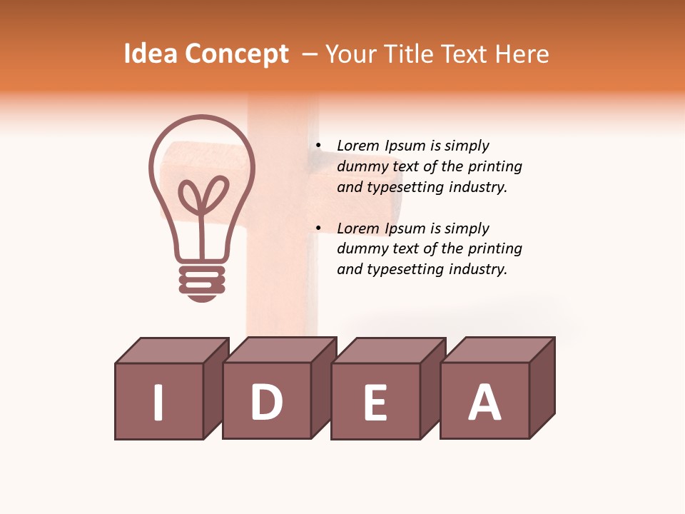 Female Doctor With Jaw Xray PowerPoint Template