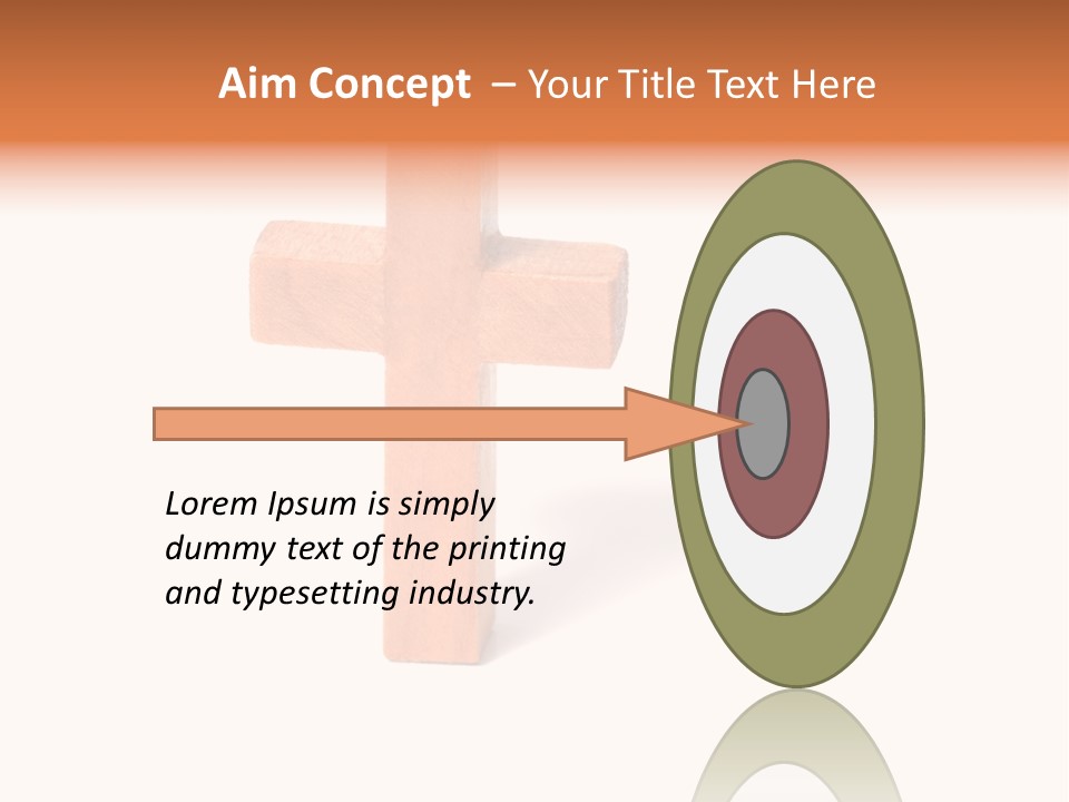 Female Doctor With Jaw Xray PowerPoint Template