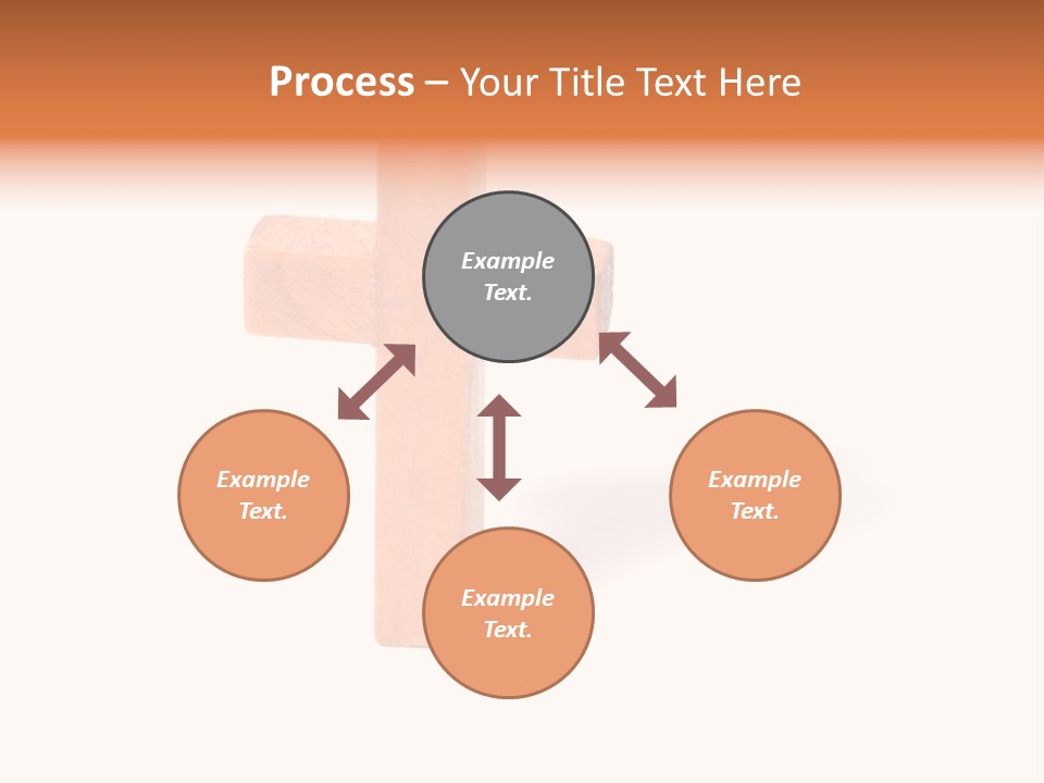 Female Doctor With Jaw Xray PowerPoint Template